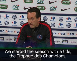 Important PSG finish season with trophy - Emery