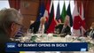 i24NEWS DESK | The G7 summit opens in Sicily | Friday, May 26th 2017