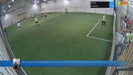 But de Vincent  contre son camp (1-2) - Kramp Vs Lusitanos - 23/05/17 20:00 - Ligue 3