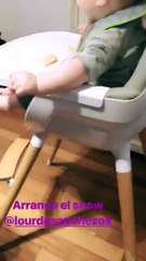 OLI y BALTA...Arrancó el show - 25 de Mayo