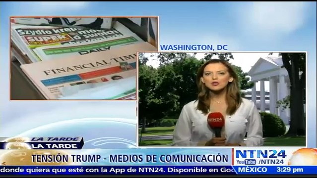 Diarios estadounidenses alertan riesgo a la libertad de expresión tras amenazas de Donald Trump contra responsables de difundir datos confidenciales sobre el atentado en Manchester