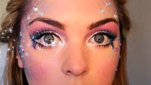 Fée fantaisie maquillage sirène ou tutoriel | halloween | festival