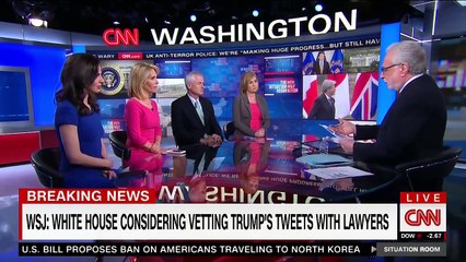'Will lawyers come in at 2am for phone duty?': CNN panel mocks Trump's new babysitters