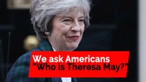 We asked Americans if they knew who Theresa May is