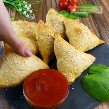 Самса c курицей! Быстрый и вкусный рецепт