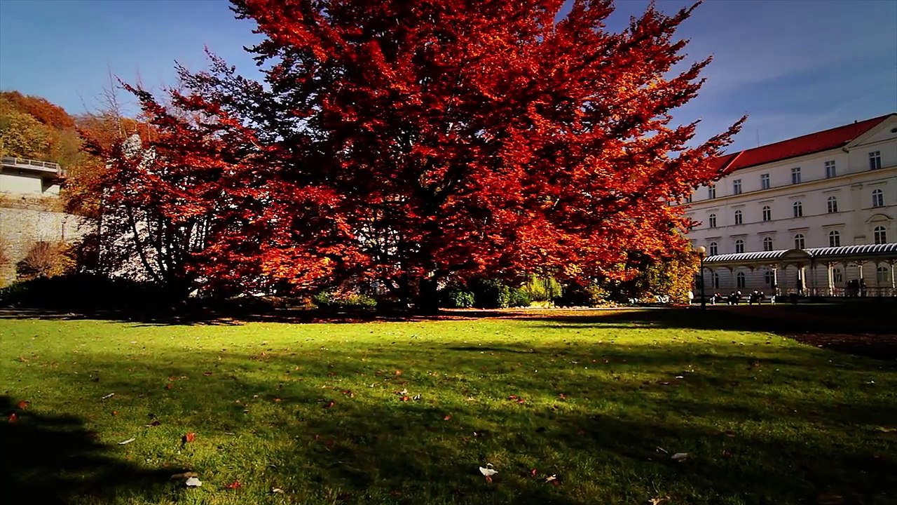 Осень в Карловых Варах