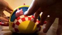 Et porc théâtre examen jouet vent osciller Peppa Weebles |