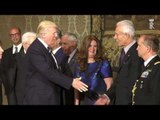 Roma - Mattarella riceve il Presidente USA Trump (24.05.17)