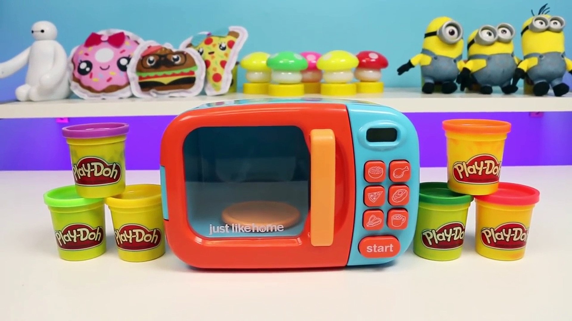 play doh microwave toy