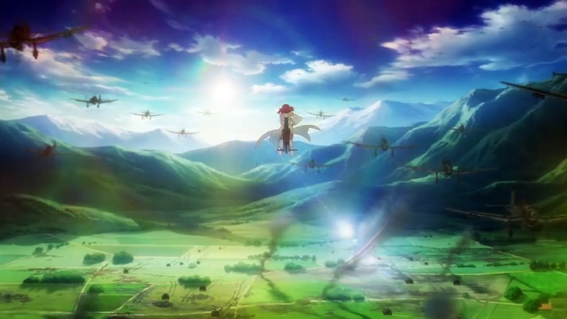 終末のイゼッタ 第9話 ゼルン回廊 燃ゆ Shuumatsu No Izetta 09 Hd Video Dailymotion