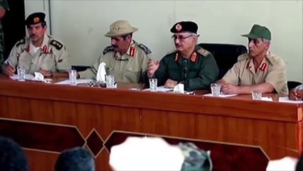 اتهامات لحفتر بتسهيل خروج مقاتلي تنظيم الدولة من درنة