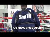ashley theophane vs adrien broner in camp at mayweather boxing club EsNews Boxing