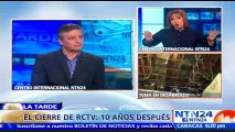 “Gobierno de Hugo Chávez robó equipos de RCTV amparado en una orden del TSJ”: Edgardo Mosca, ex vicepresidente de ingeniería y operaciones del canal venezolano