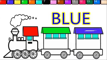 Train  - Coloring Pages For Kids-yH5YbALIqbM
