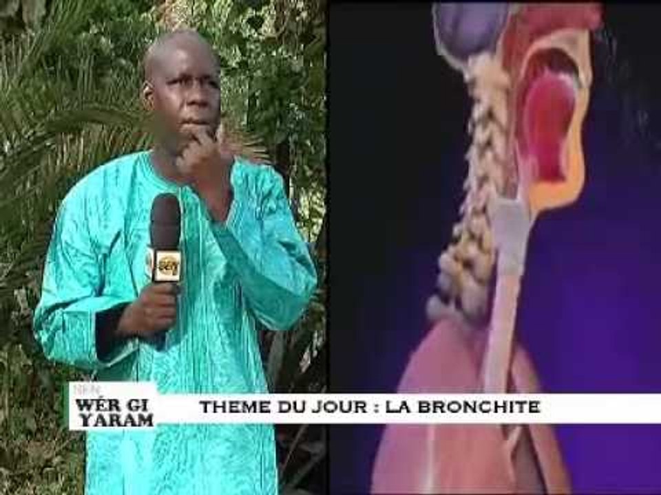 WERGU YARAM Bronchite   Octobre 2014
