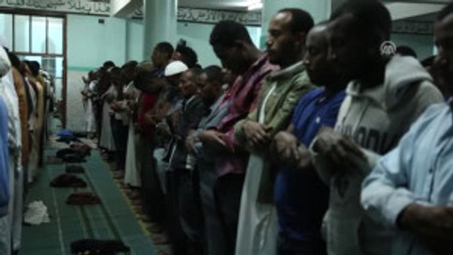 Etiyopya'da Ramazan Ayının Ilk Teravih Namazı Kılındı - Addis