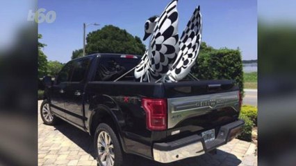 $25,000 Swan Sculpture Allegedly Stolen by Naked Guy