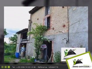 Maison A vendre Molandier 210m2 - 88 000 Euros