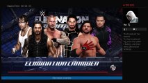 Roman Reigns VS Jeff Hardy VS Seth Rollins VS AJ Styles VS Randy Orton VS Dean Ambrose Elimination c (149)