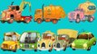 Evil Learn Street Vehicles for Children   Tow Truck   Fire Truck   Scary Trucks for Kids   BinBin Tv