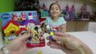 Little Peo Minnie's House Kinder Surprise Egg Toys Blind Bag Di