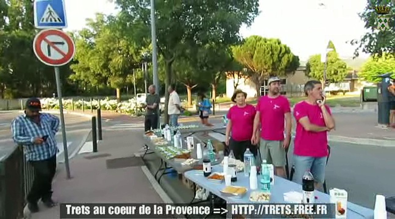 Passage à TRETS du Trail : Ultra Race 2017 (26 mai 2017)