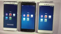 Benchmarks  - Redmi Note 3 (2GB) Vs Redmi Note 3 (3GB) Vs Redmi Note 4 (4GB)