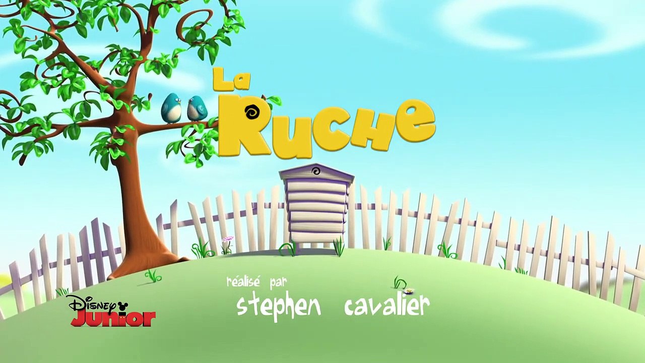 La Ruche - Qui est le sillon jaune -S4ucqlnlpdQ
