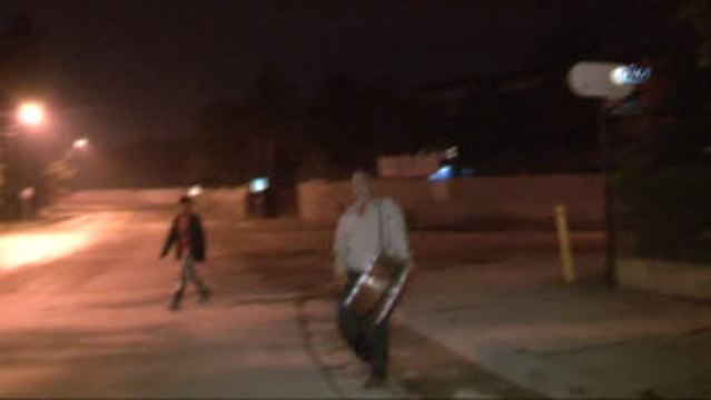 Ankara'da Ramazan Davulcuları İş Başı Yaptı