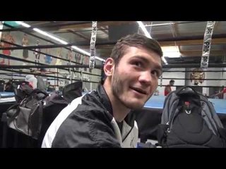 Beast from the East (Chechnya) Bakhram Murtazaliev KO Artist - EsNews Boxing