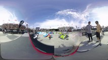 VR skateboard with pro Curren Caples in California-n7dyBq0yWUA