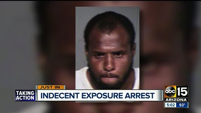 Mom credited with helping catch flasher in Phoenix