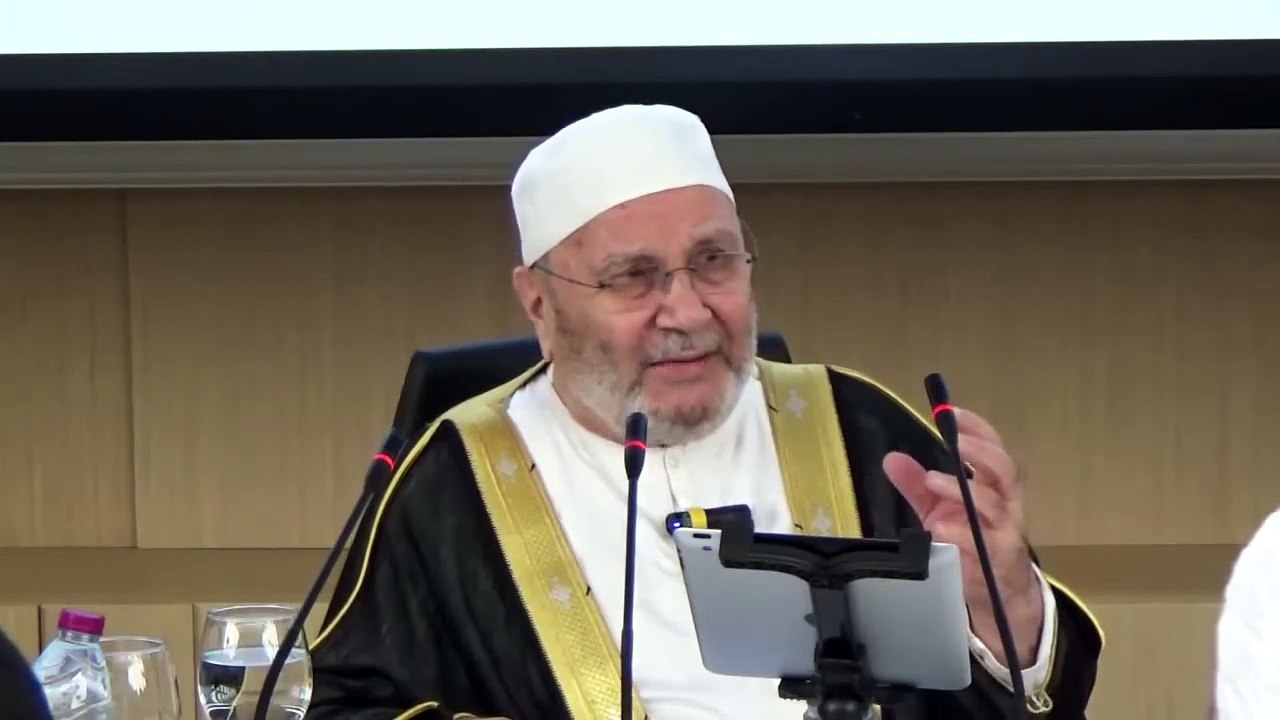 محاضرة بعنوان الاخلاص - الشيخ د.محمد راتب النابلسي -