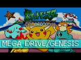 [Longplay] Pocket Monsters (Hack) - Mega Drive/Genesis (1080p 60fps)