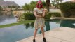 Dailies: Having Fun with Fuchsia Locks, Makeup From Target, & Her Curves - Kate Nash at Coachella