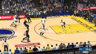 NBA 2K17 Stephen Curry & Warriors Highlights