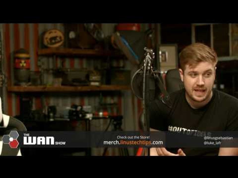 WE'RE LIVE! Tune into the WAN Show at the link in the description