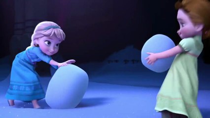 Die Eiskönigin - Über Schneemänner - Witziges Winter-Wis