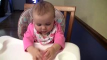 Olivia's Balancing Act! Watch This Circus Audition Tape ath-old Pacifier Pro!