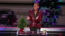 The Professional Regurgitator - Decorating an Xmas Tree in a Strange Way - America's Got Talent 2016