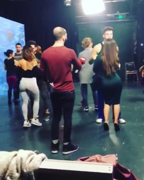 Back del musical de EEES en Right Now