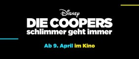 Die Coopers - Schlimmer geht immer - Stop Drop and Roll - Disney HD-M