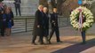 Trump, Pence lay wreath at Tomb of Unknown Soldier