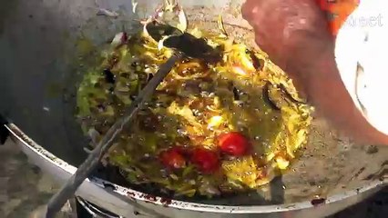 Bengali Aloo Posto ( Potato Khus Khus Curry ) Prepared for 100 People in My Village