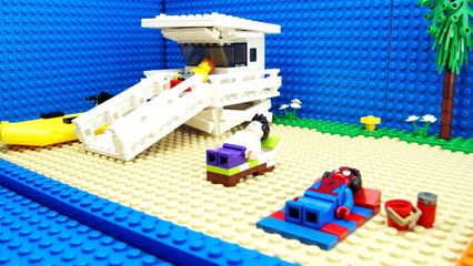 Lego Hulk Shark Attack