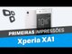 Xperia XA1  - Primeiras Impressões