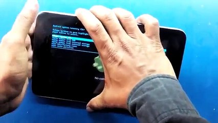 Acer Tab TA71CA1 Hard Reset , Remove Pattern Lock