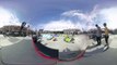 VR skateboard with pro Curren Caples in California-n7dyBq0yWUA