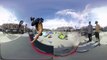 VR skateboard with pro Curren Caples in California-n7dyBq0yWUA
