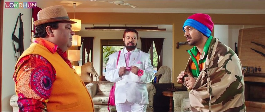 Kidnap - Latest Punjabi Comedy Scene 2014 - Diljit Dosanjh & Manoj Pahwa - Lokdh